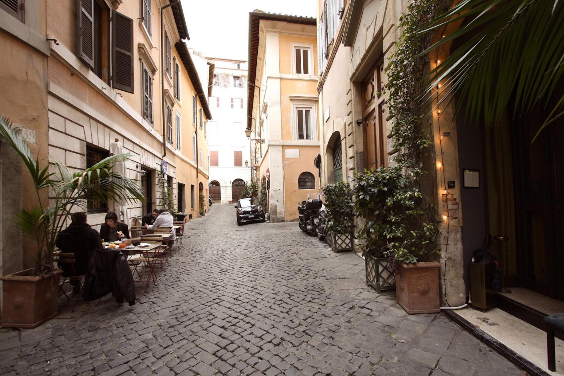 Appartamento Il Nido Sui Tetti Di Piazza Navona *