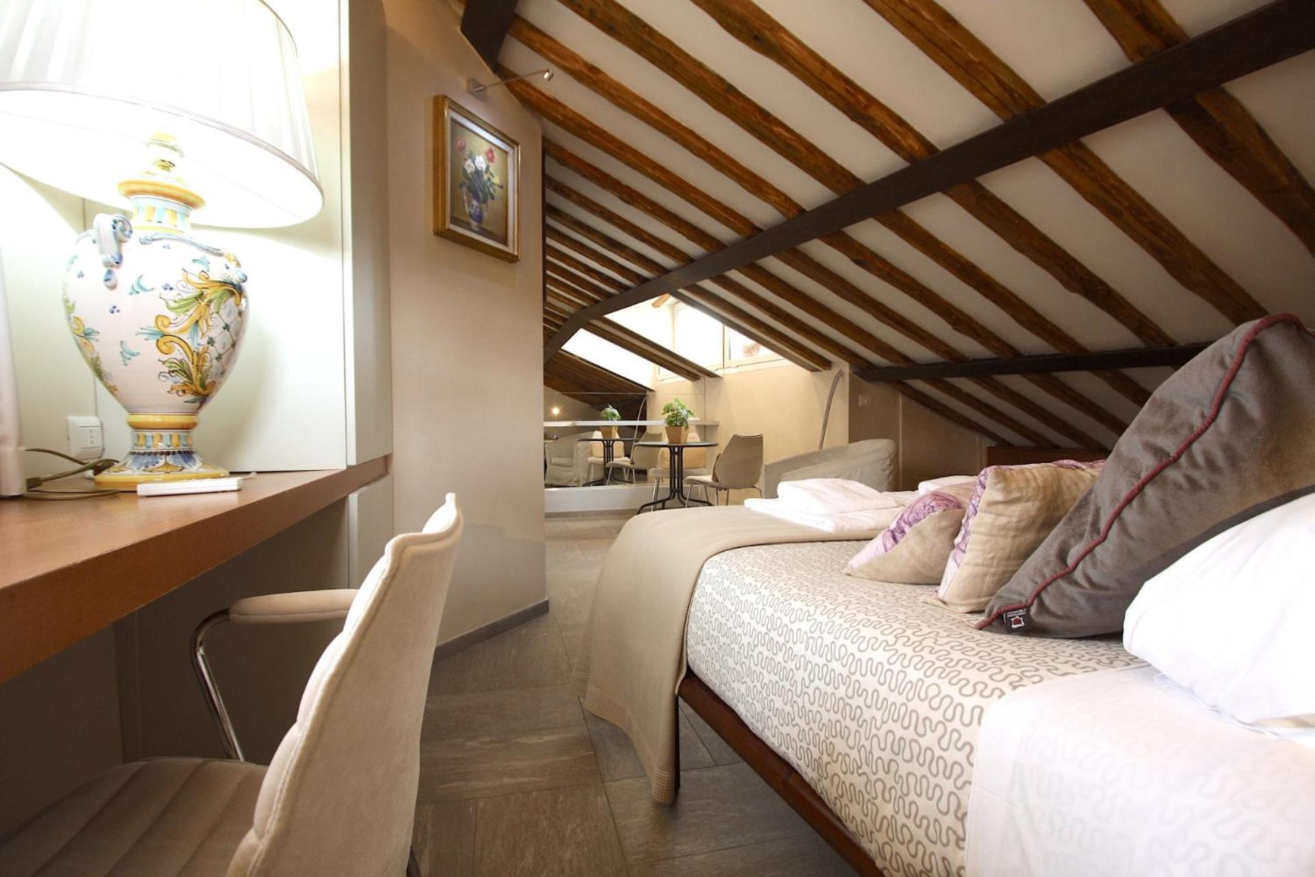 Appartement Il Nido Sui Tetti Di Piazza Navona *